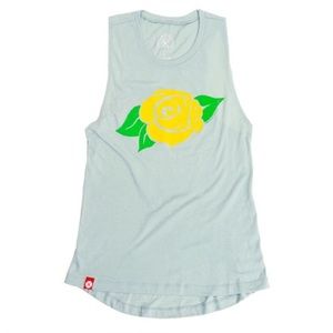 Yellow Rose Tank